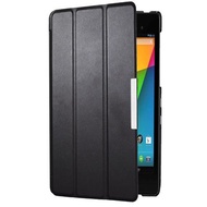 適用谷歌google nexus 7 2代 二代 超薄支架休眠皮套保護套外殼