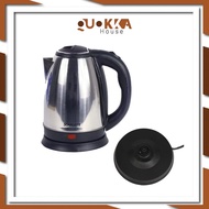 Household Stainless Steel Electric Kettle 2L Large Capacity Volume Water Boiler Portable Automatic Cut Off Jug Kettle 电热水壶