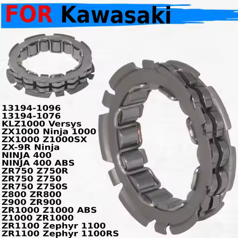 Motorcycle Starter Clutch Bearing For Kawasaki KLZ1000 Versys 1000 ZX1000 Ninja ZX1000 Z1000SX ZX-9R