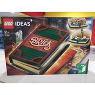 [BOB] 21315 Original LEGO Ideas Set Pop-Up Book New MISB