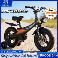100% Installed Basikal Budak Shock absorber 12/16Inch Bicycle Kids bike Kids Bicycle For 3 - 8 Years