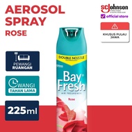 Bayfresh Aerosol Pengharum Ruangan Rose 225ml