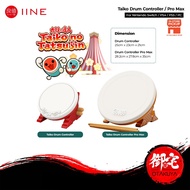 IINE Taiko Drum Master & Taiko Drum Controller Pro Max for Nintendo Switch OLED / PS4 / PS5 / PC
