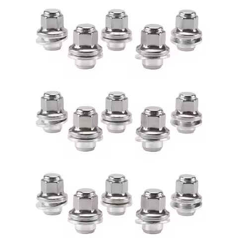 15Pcs Wheel Lug Bolt Stud Nut C2C35294010 For Jaguar S-Type X-Type XJ XJR XF 1999-11-AU62