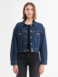 เสื้อแจ็คเกตยีนส์ Levis® Womens Featherweight Trucker Jacket