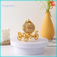 HAP Detailed European Inspired Jewelry Display Box Halloween Carriages Shaped Home Ornament