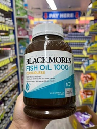 Dầu cá blackmores odourless fish oil 1000mg