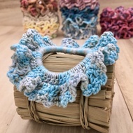 髮圈 - 彩色髮帶和鬆緊帶 - 鉤針編織髮飾