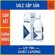 [HCM]Dung Dịch Súc Miệng Họng SUPOWAT - 30s Làm Sạch Miệng & Họng - Chai 250ml - Top1 Pharmacy