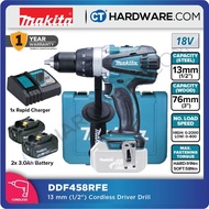 MAKITA DDF458RFE Cordless Driver Drill