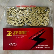 ZFORE 415 HEAVY DUTY RACING GOLD CHAIN