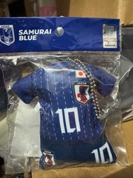 2018 世盃 JFA 日本國家隊 鎖匙扣 key chain #10 香川真司 kagawa球衣款掛飾  j league