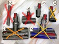 原裝 Dyson v11 absolute 配件（杆 、吸頭）適用於 V7 V8 V10 V12 V15 digital slim