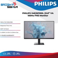 PHILIPS 24E2N1100L 23.8" FHD VA 100Hz Monitor