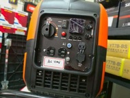 [二手發電機] 2400W 2400瓦 變頻靜音發電機 可充手機筆電 做生意露營停電好幫手