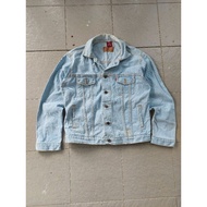 trucker jeans levis 505 made in usa