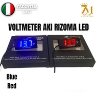 [ZM] Rizoma LED Battery VOLT METER RIZOMA VOLT METER