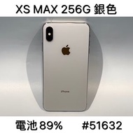 IPHONE XSMAX 256G SECOND // SILVER #51632