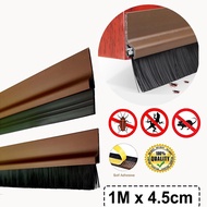 [READY STOCKS] DOOR BOTTOM SEAL /  PENUTUP PINTU BAWAH / BRUSH DOOR SEAL / RUBBER DOOR SEAL / DOOR S