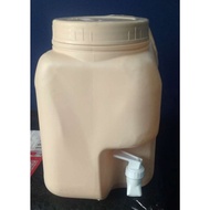 2.5 Gallon Slim Container 10L Mini Water Container