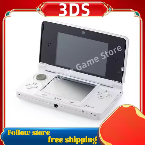 Original Refuebished 3DS 3DSXL 3DSLL handheld game console free games nitendo 3ds new3ds xl 32GB/64g