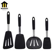 Marino ตะหลิวซิลิโคน เซ็ตตะหลิว 4 ชิ้น ขนาดจัมโบ้ No.Y1947