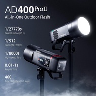 Godox AD400Pro II All-in-One Outdoor Flash