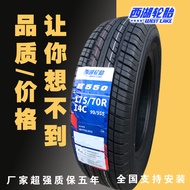 Chaoyang Weishi 17570R14/185R14LT/C/195 205/70R14R15 Tayar Tebal Tugas Berat Lori