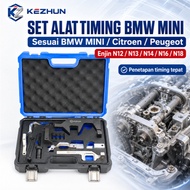 KEZHUN BMW MINI N12 N13 N14 N16 N18 Engine Timing Tool Set Camshaft Lock Tool Citroen Peugeot Timing