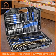 Moon BAYAH เหล็กความเร็วสูงชุดบิตสว่านอัตโนมัติ246x สำหรับกระเบื้องโลหะก่ออิฐ