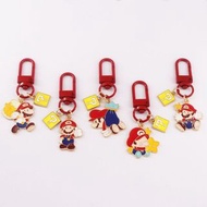 super mario 馬里奧 瑪麗奧 掛飾 禮物 鑰匙扣 keychain 生日 吊飾 掛件 鎖匙扣 送禮 恐龍 公仔 生日禮物 聖誕禮物
