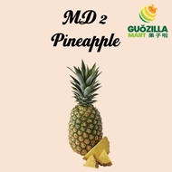Thailand MD2 Pineapple 泰国凤梨 Pcs / 粒 | Fresh | Fruit | 新鲜水果 | Juicy