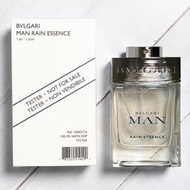 【Orz美妝】Bvlgari 寶格麗 空谷之雨 男性淡香精 TESTER 100ML Man RAIN Essence