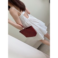 #Women's Clothing [Back Beautiful Back Age-Reducing Thin Strap Dress]