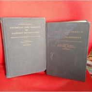 Handatlas Und Lehrbuch Der Anatomy Dec Menschen Volume 1 & 2