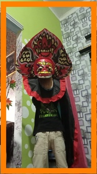 New Barongan Devil Asli 1 Set