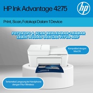Printer HP deskjet IA 4275 print scan F4 melalui ADF
