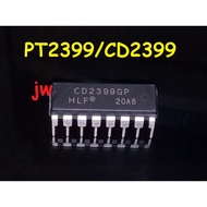 CD2399 PT2399 Digital Audio Echo/souround/delay Processor DIP16