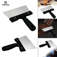 SONONIA Chocolate Sledge Cutter Dough Spreader Compact Pizza Spade Cutter Cream Spreader for Wedding