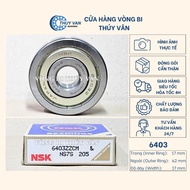 Bearing 6403 6404 6405 6406 6407 6408 6409 6410 metal cap ZZ (NS)