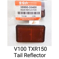 TXR150  V100 REAR REFLECTOR ( lampu pantul ) PANTHER GAMMA V100