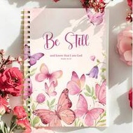 52-Week SOAP Bible Study Planner – A5 Christian Devotional Notebook Bible Journal With Scripture, Ob