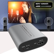 ┱HDMI-compatible Audio Decoder HDMI-compatible Audio Extractor Digital to Analog Splitter ARC L/ ☌┲