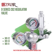 ZRDR D Series CO2 Regulator Magnetic Solenoid Check Valve  D01-12/ D01-14/ D01-11