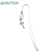 QUINTON Metal Bookmarks Hig Document Book Mark Open Letter Stick Tool Reading Marking School Office Decor Personalised Gift Letter Opener