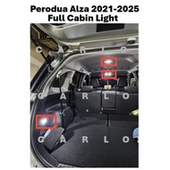Perodua Alza 2021-2025 full cabin light