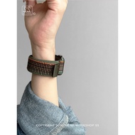 apple watch strap apple adapter apple watch series 10 strap Apple Sports Nylon Loop watch watch Stra