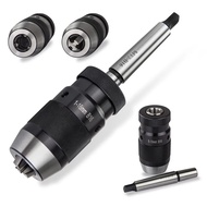 【SUNNY2015 SHIPPING】B16 1-16mm Steel Self-Tightening Keyless Drill Chuck+ MT2-B16 Drill Chuck Arbor 