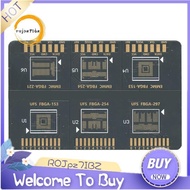 Flash 64 BGA ISP Board Flash 64 FBGA EMMC/FBGA 153 254 221 UFS/FBGA 153 254 297 Support for F64 Lite