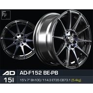AD 15 INCI 7JJ 4X100 4X114.3 ET35 ORI CAR SPORT RIMS WHEELS ADF152